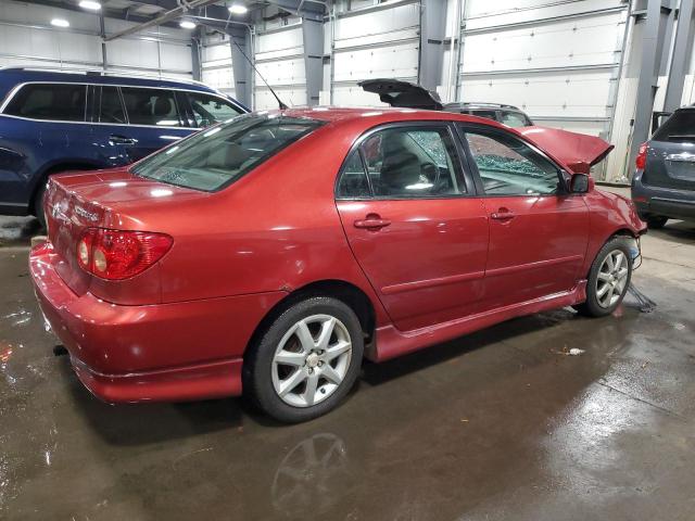 1NXBR32E67Z917452 - 2007 TOYOTA COROLLA CE RED photo 3