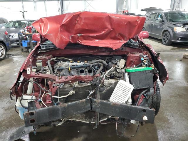 1NXBR32E67Z917452 - 2007 TOYOTA COROLLA CE RED photo 5