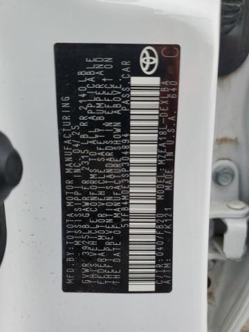 5YFB4MDE3SP304894 - 2025 TOYOTA COROLLA LE 白色 照片 12