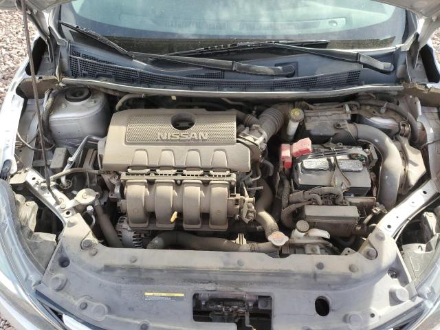 3N1AB7AP8JY329168 - 2018 NISSAN SENTRA S SILVER photo 11