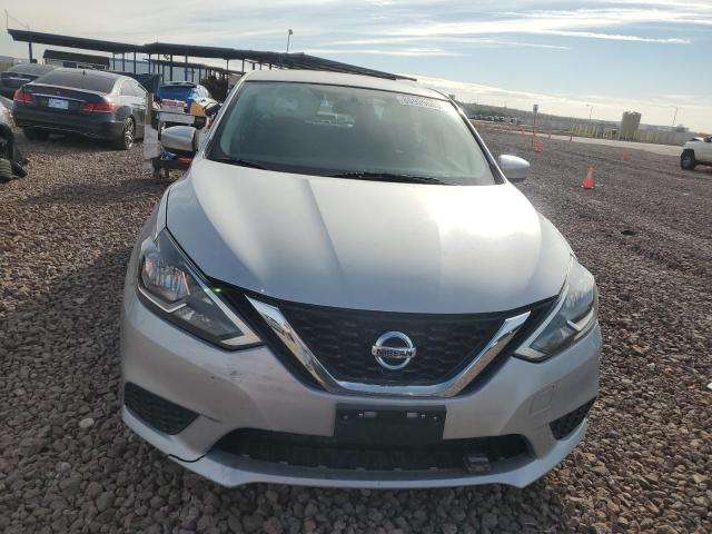 3N1AB7AP8JY329168 - 2018 NISSAN SENTRA S SILVER photo 5