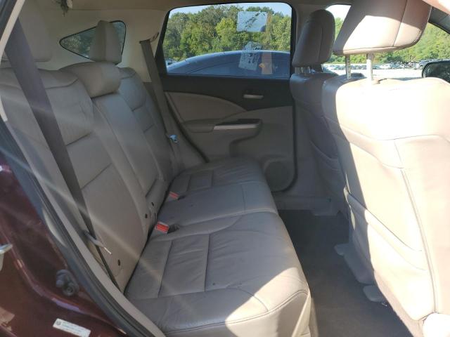 5J6RM4H75EL002251 - 2014 HONDA CR-V EXL MAROON photo 11