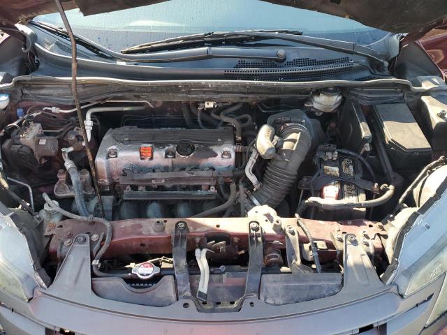 5J6RM4H75EL002251 - 2014 HONDA CR-V EXL MAROON photo 12