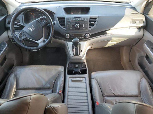 5J6RM4H75EL002251 - 2014 HONDA CR-V EXL MAROON photo 8