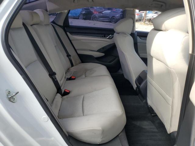 1HGCV1F14JA018468 - 2018 HONDA ACCORD LX 白色 照片 10