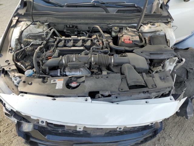 1HGCV1F14JA018468 - 2018 HONDA ACCORD LX 白色 照片 11