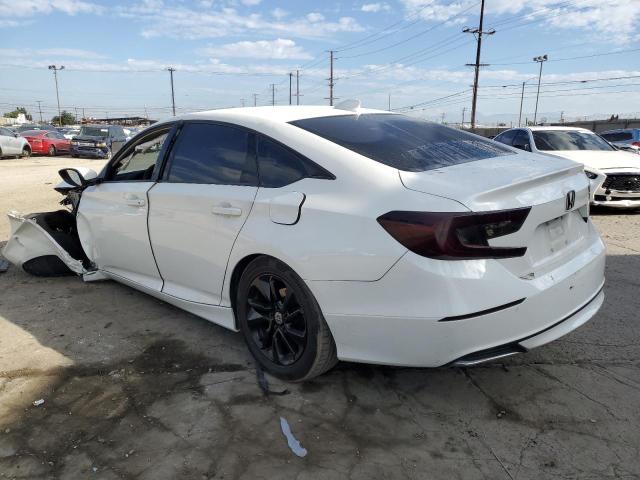 1HGCV1F14JA018468 - 2018 HONDA ACCORD LX 白色 照片 2