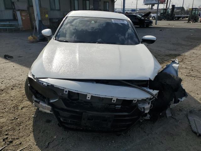 1HGCV1F14JA018468 - 2018 HONDA ACCORD LX 白色 照片 5