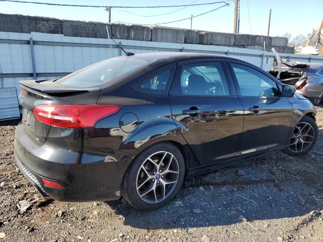 1FADP3F21GL206949 - 2016 FORD FOCUS SE BLACK photo 3