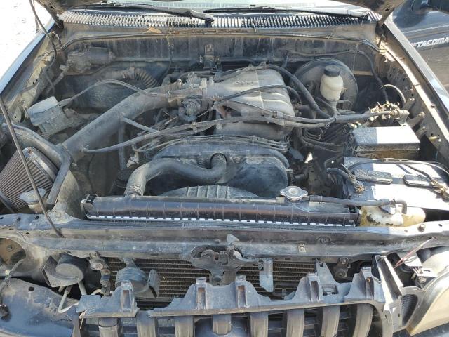 5TEHN72NX2Z064331 - 2002 TOYOTA TACOMA DOUBLE CAB Qara foto 11