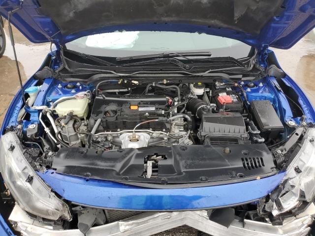 19XFC2F7XHE027288 - 2017 HONDA CIVIC EX BLUE photo 11