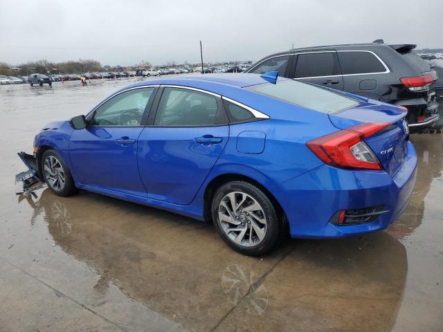 19XFC2F7XHE027288 - 2017 HONDA CIVIC EX BLUE photo 2