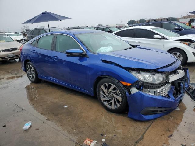 19XFC2F7XHE027288 - 2017 HONDA CIVIC EX BLUE photo 4