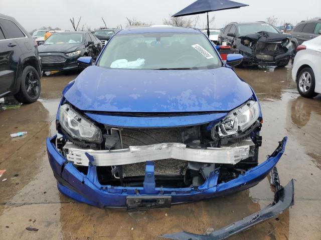 19XFC2F7XHE027288 - 2017 HONDA CIVIC EX BLUE photo 5