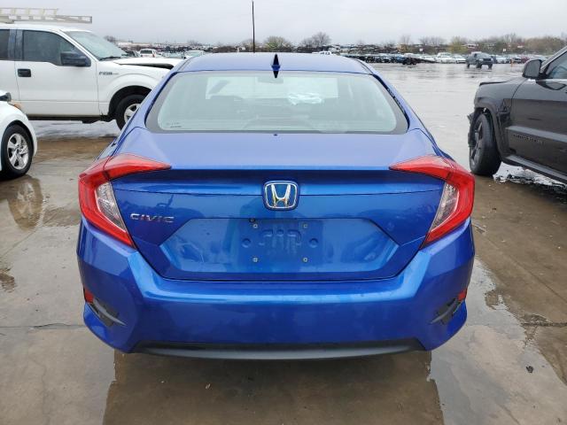 19XFC2F7XHE027288 - 2017 HONDA CIVIC EX BLUE photo 6