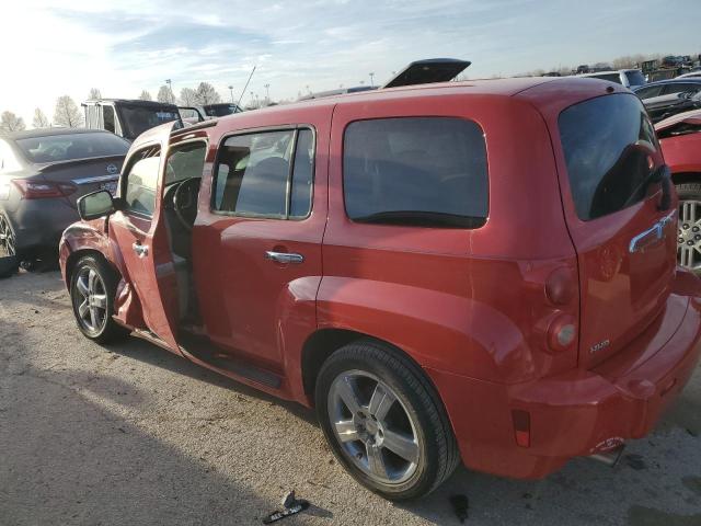 3GNCA53V69S573447 - 2009 CHEVROLET HHR LT RED photo 2