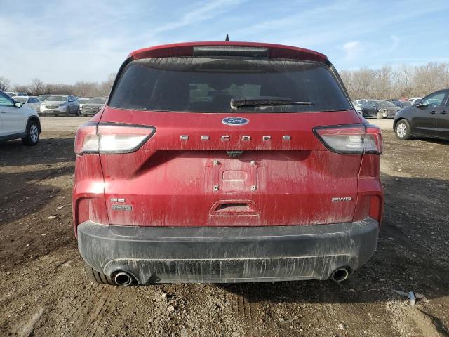 1FMCU9G67MUA97384 - 2021 FORD ESCAPE SE RED photo 6