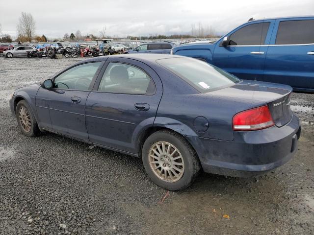 1C3EL56R24N298421 - 2004 CHRYSLER SEBRING LXI BLUE photo 2