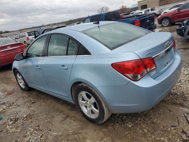 1G1PF5S95B7162683 - 2011 CHEVROLET CRUZE LT BLUE photo 2