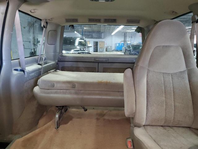 1GKDM19W6YB517326 - 2000 GMC SAFARI XT 棕色 照片 10