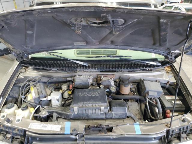 1GKDM19W6YB517326 - 2000 GMC SAFARI XT 棕色 照片 12