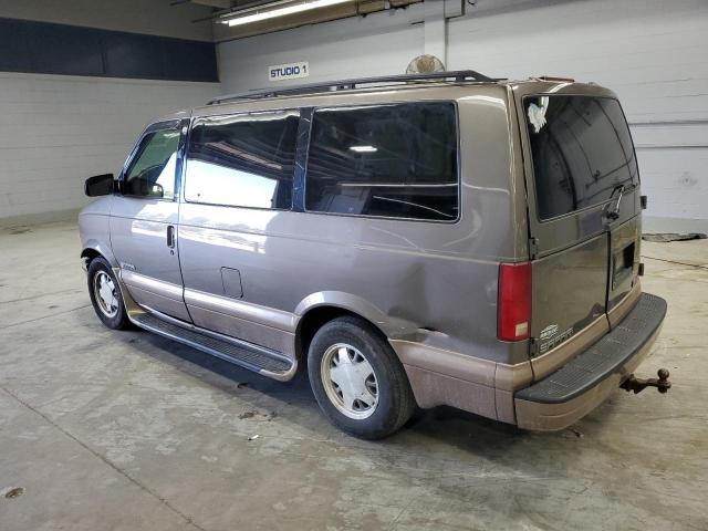 1GKDM19W6YB517326 - 2000 GMC SAFARI XT 棕色 照片 2