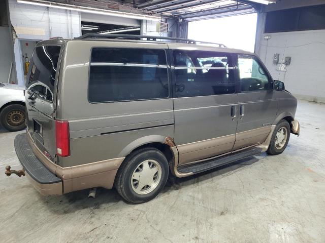 1GKDM19W6YB517326 - 2000 GMC SAFARI XT 棕色 照片 3