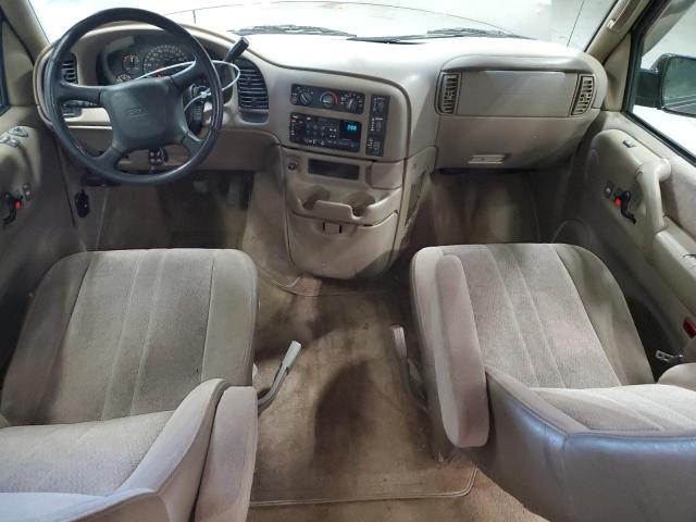 1GKDM19W6YB517326 - 2000 GMC SAFARI XT 棕色 照片 8