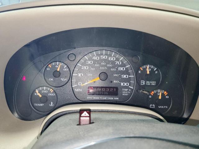 1GKDM19W6YB517326 - 2000 GMC SAFARI XT 棕色 照片 9