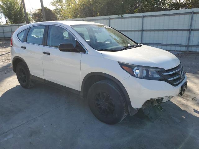 5J6RM3H36EL039039 - 2014 HONDA CR-V LX WHITE photo 4