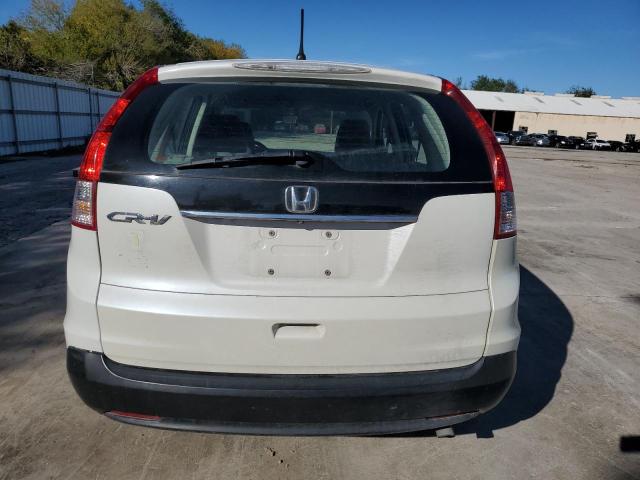 5J6RM3H36EL039039 - 2014 HONDA CR-V LX WHITE photo 6