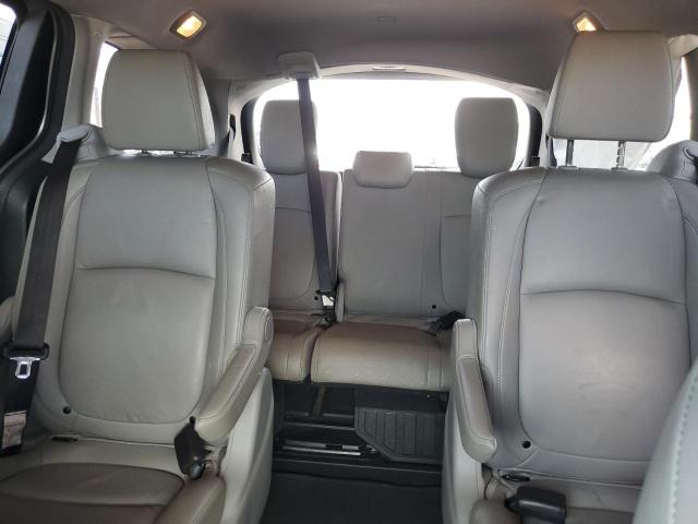 5FNRL6H70KB124809 - 2019 HONDA ODYSSEY EXL ვერცხლისფერი ფოტო 10