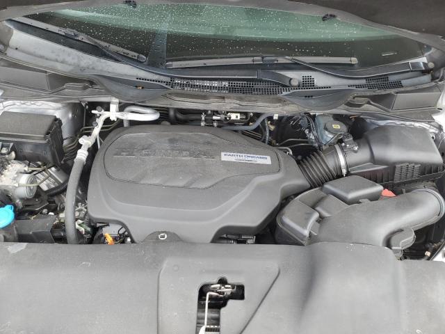 5FNRL6H70KB124809 - 2019 HONDA ODYSSEY EXL ვერცხლისფერი ფოტო 12