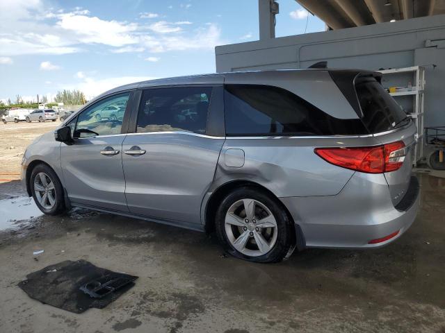 5FNRL6H70KB124809 - 2019 HONDA ODYSSEY EXL ვერცხლისფერი ფოტო 2