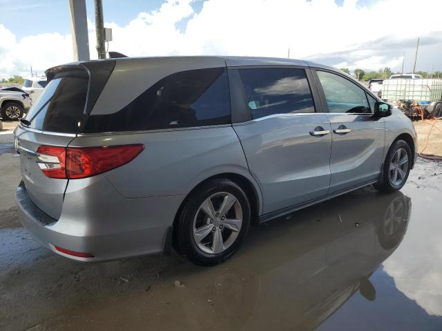 5FNRL6H70KB124809 - 2019 HONDA ODYSSEY EXL ვერცხლისფერი ფოტო 3