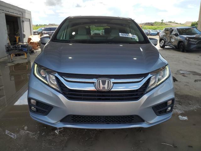 5FNRL6H70KB124809 - 2019 HONDA ODYSSEY EXL ვერცხლისფერი ფოტო 5