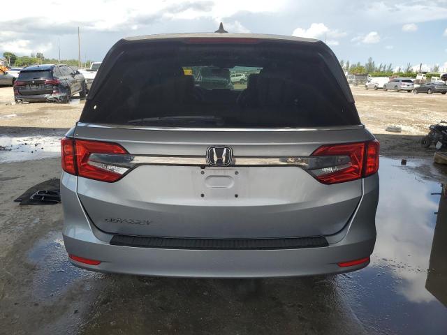5FNRL6H70KB124809 - 2019 HONDA ODYSSEY EXL ვერცხლისფერი ფოტო 6