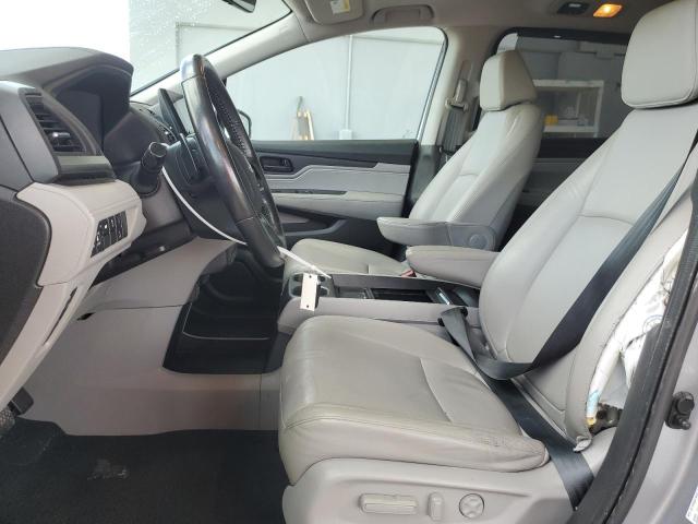 5FNRL6H70KB124809 - 2019 HONDA ODYSSEY EXL ვერცხლისფერი ფოტო 7