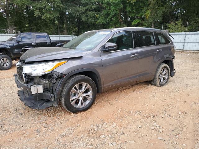 2014 TOYOTA HIGHLANDER XLE, 
