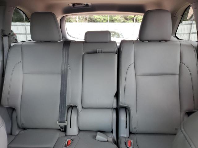 5TDKKRFH6ES037370 - 2014 TOYOTA HIGHLANDER XLE Boz foto 10