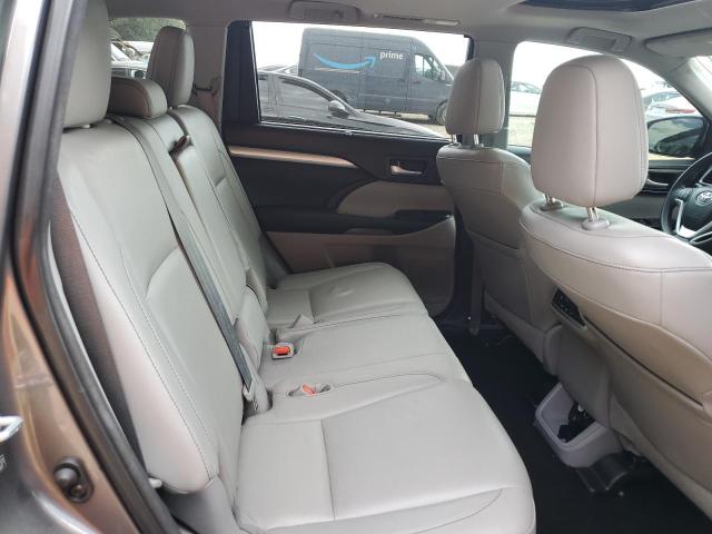 5TDKKRFH6ES037370 - 2014 TOYOTA HIGHLANDER XLE Boz foto 11