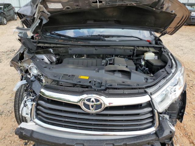 5TDKKRFH6ES037370 - 2014 TOYOTA HIGHLANDER XLE Boz foto 12