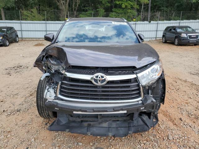 5TDKKRFH6ES037370 - 2014 TOYOTA HIGHLANDER XLE Boz foto 5