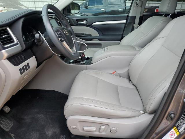 5TDKKRFH6ES037370 - 2014 TOYOTA HIGHLANDER XLE Boz foto 7