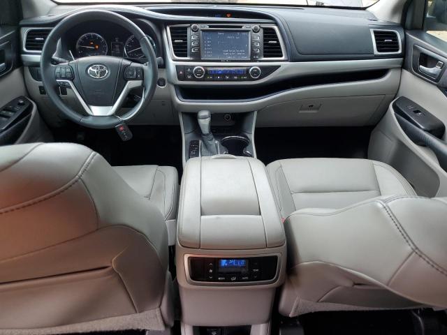 5TDKKRFH6ES037370 - 2014 TOYOTA HIGHLANDER XLE Boz foto 8