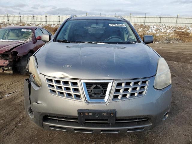 JN8AS5MV7AW105591 - 2010 NISSAN ROGUE S SILVER photo 5