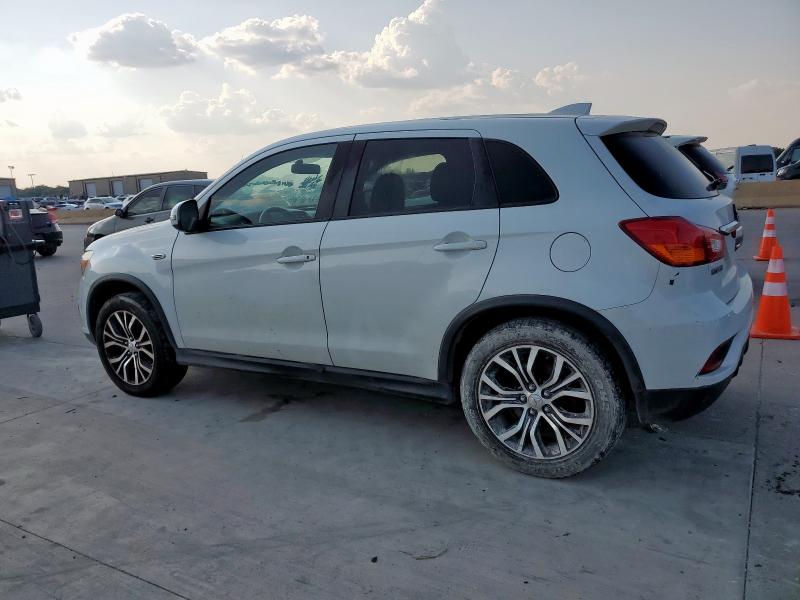 JA4AP3AU4KU036072 - 2019 MITSUBISHI OUTLANDER ES أبيض صورة 2