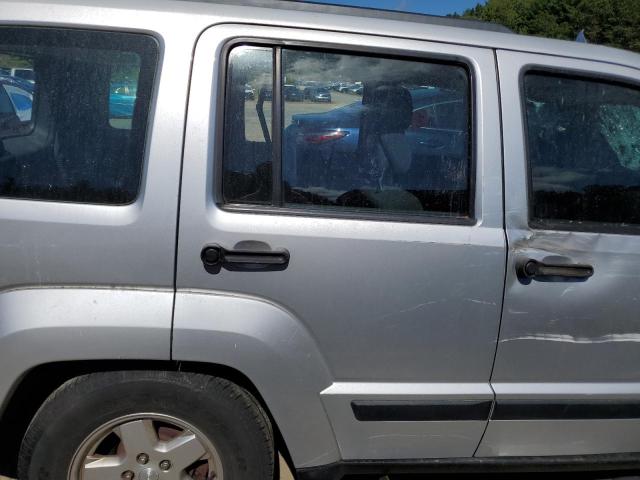 1J4PN2GK8AW131625 - 2010 JEEP LIBERTY SPORT Күміс фото 10