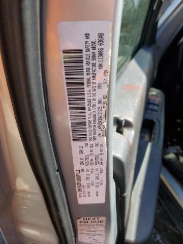 1J4PN2GK8AW131625 - 2010 JEEP LIBERTY SPORT Күміс фото 12