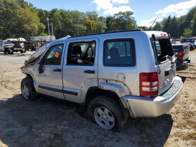 1J4PN2GK8AW131625 - 2010 JEEP LIBERTY SPORT Күміс фото 2